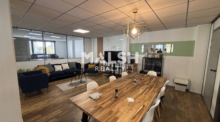 MALSH Realty & Property - Bureau - Carré de Soie / Grand Clément / Bel Air - Villeurbanne - 4