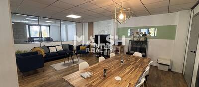 MALSH Realty & Property - Bureau - Carré de Soie / Grand Clément / Bel Air - Villeurbanne - 4