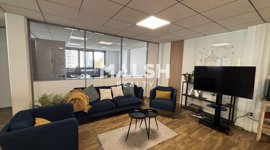MALSH Realty & Property - Bureau - Carré de Soie / Grand Clément / Bel Air - Villeurbanne - 6