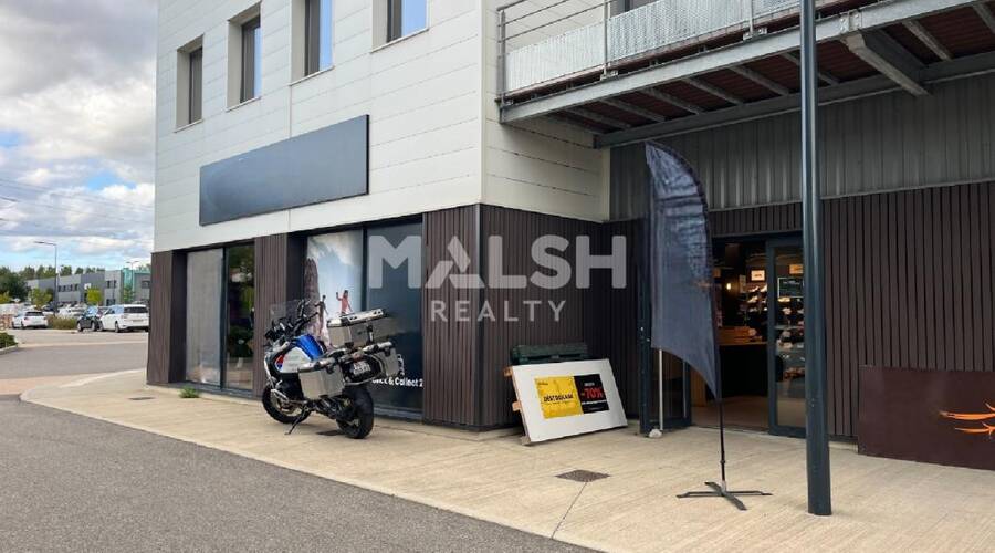 MALSH Realty & Property - Local commercial - Plateau Nord / Val de Saône - Genay - 7