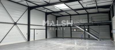 MALSH Realty & Property - Local d'activités - Extérieurs SUD  (Vallée du Rhône) - Luzinay - 1