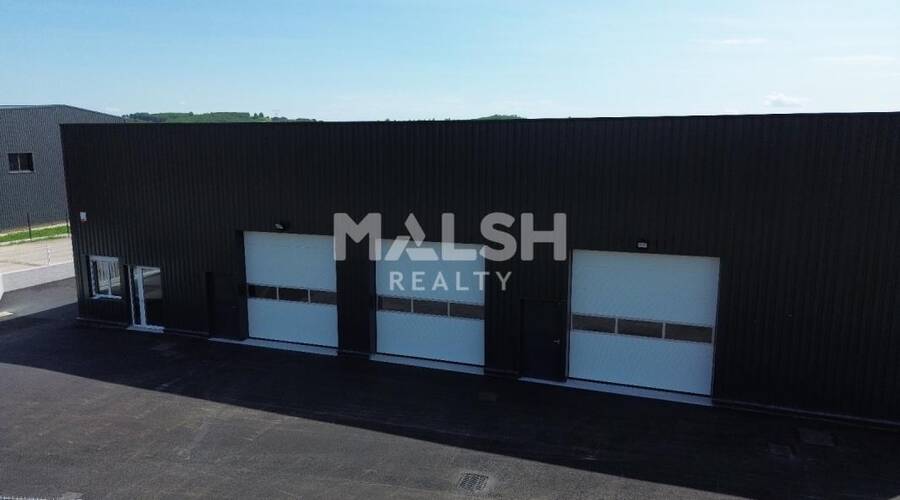 MALSH Realty & Property - Local d'activités - Extérieurs SUD  (Vallée du Rhône) - Luzinay - 4