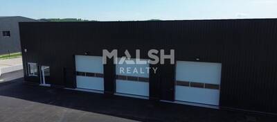 MALSH Realty & Property - Local d'activités - Extérieurs SUD  (Vallée du Rhône) - Luzinay - 4