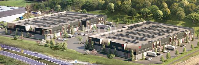 MALSH Realty & Property - Local d'activités - Lyon EST (St Priest /Mi Plaine/ A43 / Eurexpo) - Saint-Laurent-de-Mure - 1