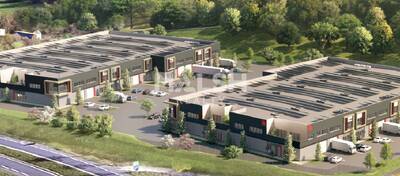 MALSH Realty & Property - Local d'activités - Lyon EST (St Priest /Mi Plaine/ A43 / Eurexpo) - Saint-Laurent-de-Mure - 1