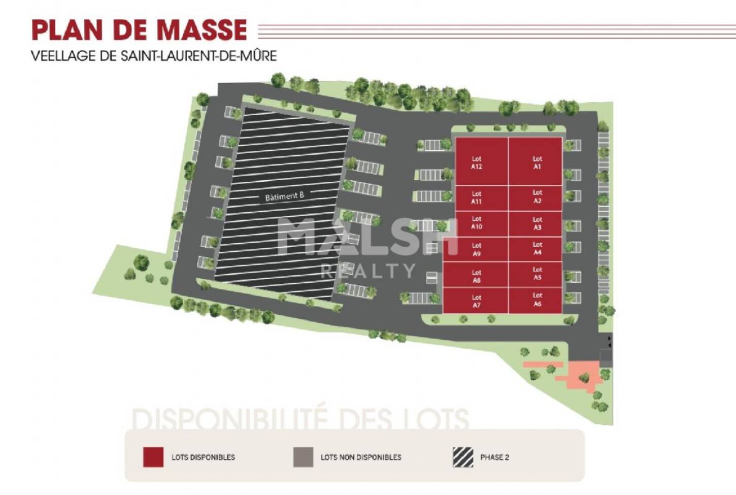 MALSH Realty & Property - Local d'activités - Lyon EST (St Priest /Mi Plaine/ A43 / Eurexpo) - Saint-Laurent-de-Mure - 2