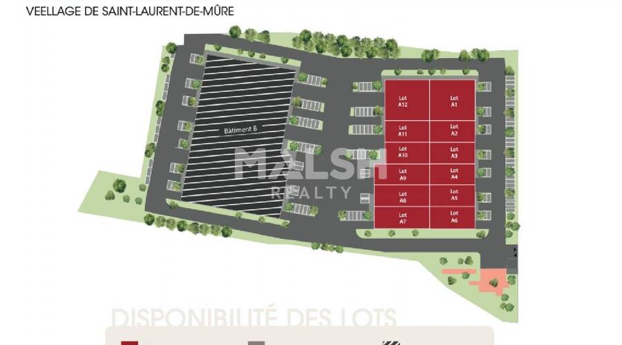 MALSH Realty & Property - Local d'activités - Lyon EST (St Priest /Mi Plaine/ A43 / Eurexpo) - Saint-Laurent-de-Mure - 2