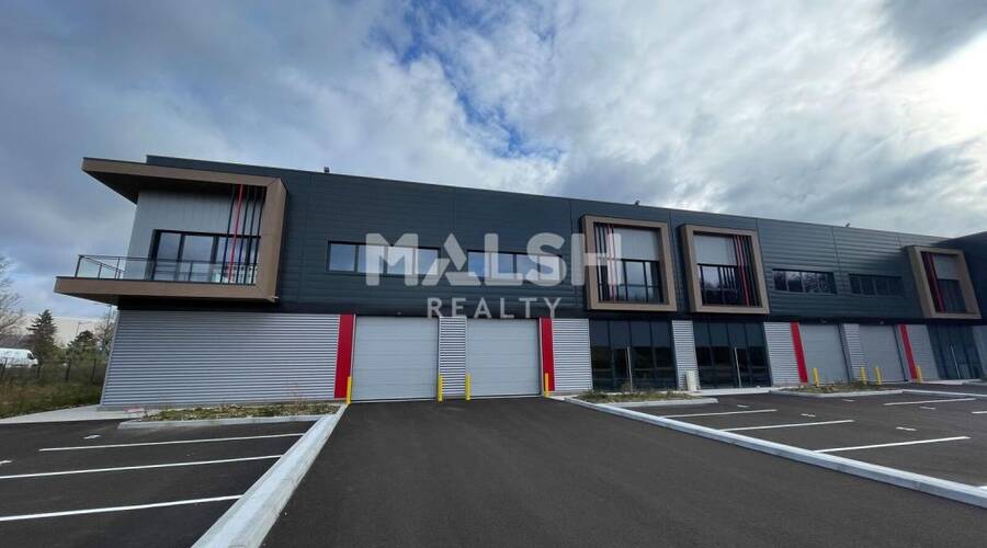 MALSH Realty & Property - Local d'activités - Lyon EST (St Priest /Mi Plaine/ A43 / Eurexpo) - Saint-Laurent-de-Mure - 3