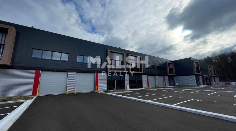 MALSH Realty & Property - Local d'activités - Lyon EST (St Priest /Mi Plaine/ A43 / Eurexpo) - Saint-Laurent-de-Mure - 1