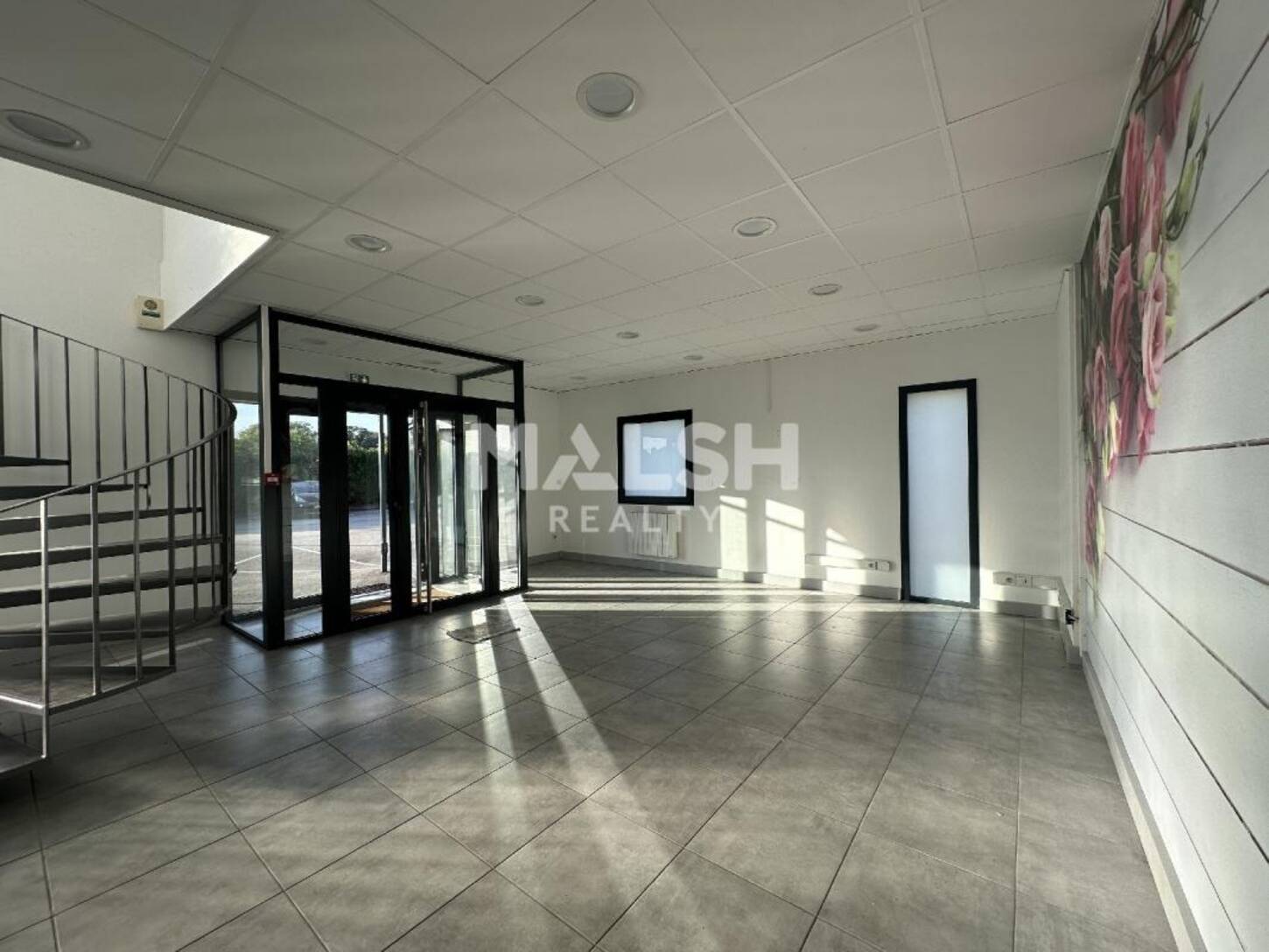 MALSH Realty & Property - Local d'activités - Extérieurs NORD (Villefranche / Belleville) - Saint-André-de-Corcy - 2