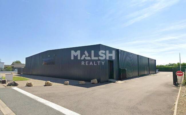 MALSH Realty & Property - Local d'activités - Extérieurs NORD (Villefranche / Belleville) - Saint-André-de-Corcy - 1