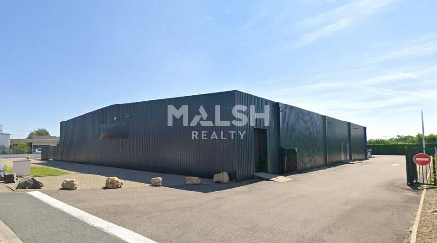 MALSH Realty & Property - Local d'activités - Extérieurs NORD (Villefranche / Belleville) - Saint-André-de-Corcy - 1