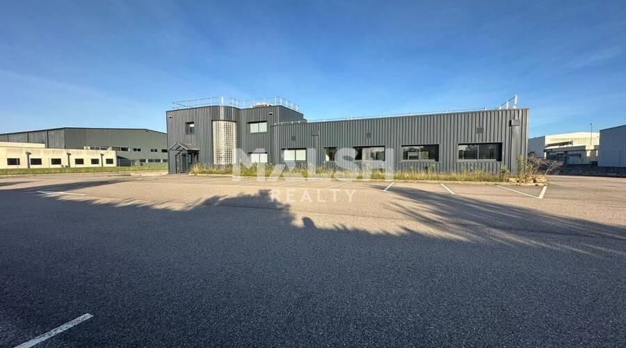 MALSH Realty & Property - Local d'activités - Extérieurs NORD (Villefranche / Belleville) - Saint-André-de-Corcy - 1
