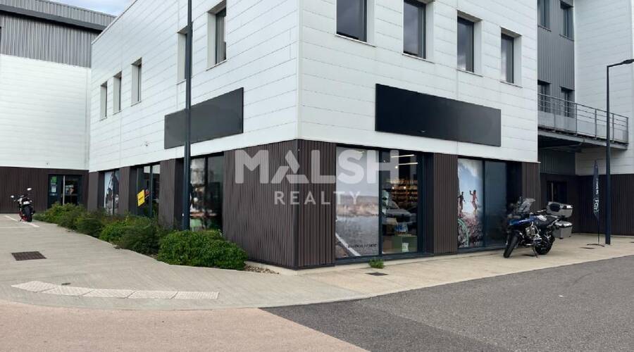 MALSH Realty & Property - Local d'activités - Plateau Nord / Val de Saône - Genay - 9