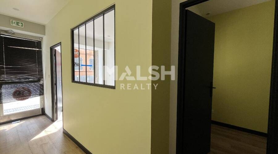 MALSH Realty & Property - Local commercial - Carré de Soie / Grand Clément / Bel Air - Villeurbanne - 4