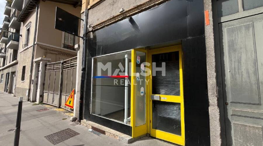 MALSH Realty & Property - Local commercial - Carré de Soie / Grand Clément / Bel Air - Villeurbanne - 6