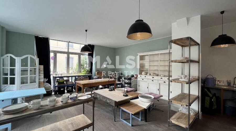 MALSH Realty & Property - Local commercial - Lyon 7° / Gerland - Lyon 7 - 2