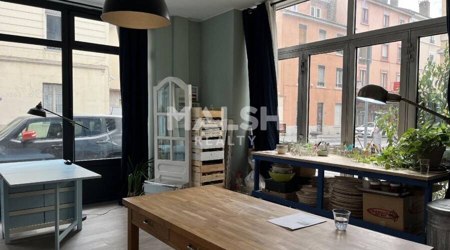 MALSH Realty & Property - Local commercial - Lyon 7° / Gerland - Lyon 7 - 3
