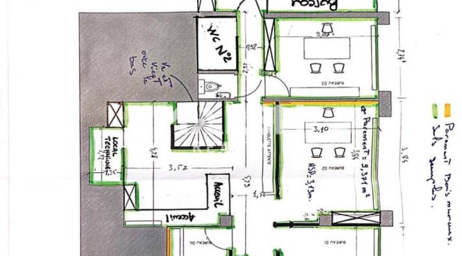 MALSH Realty & Property - Bureau - Lyon 6° - Lyon 6 - 13