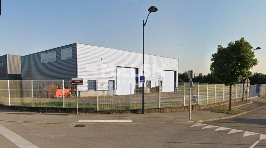 MALSH Realty & Property - Local d'activités - Lyon EST (St Priest /Mi Plaine/ A43 / Eurexpo) - Colombier-Saugnieu - 1