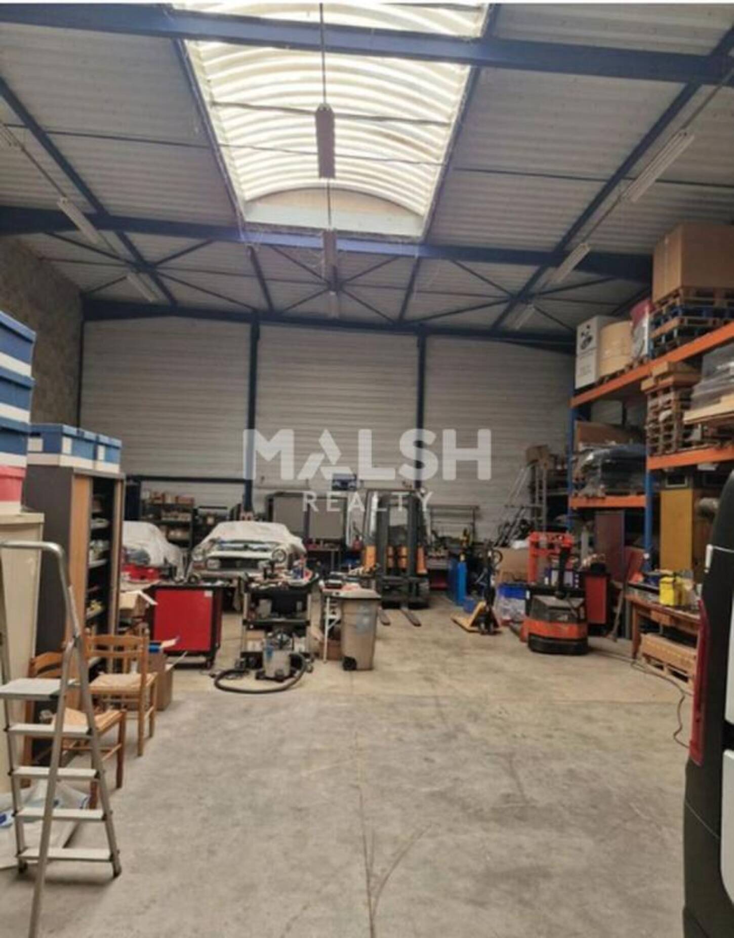 MALSH Realty & Property - Local d'activités - Lyon EST (St Priest /Mi Plaine/ A43 / Eurexpo) - Colombier-Saugnieu - 2