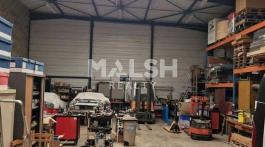MALSH Realty & Property - Local d'activités - Lyon EST (St Priest /Mi Plaine/ A43 / Eurexpo) - Colombier-Saugnieu - 2