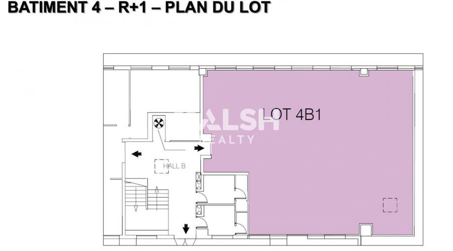 MALSH Realty & Property - Bureau - Lyon Nord Ouest (Techlid / Monts d'Or) - Limonest - 14