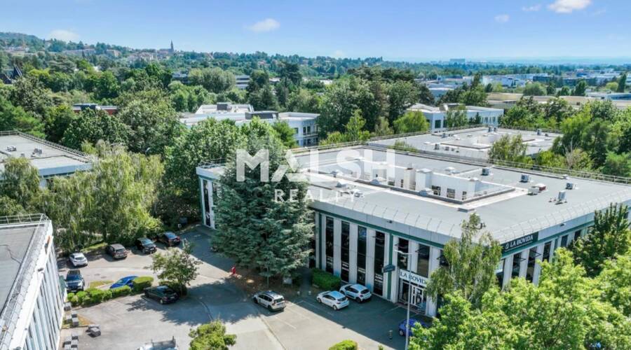 MALSH Realty & Property - Bureau - Lyon Nord Ouest (Techlid / Monts d'Or) - Limonest - 11