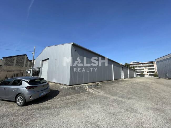 MALSH Realty & Property - Local d'activités - Lyon Sud Est - Vénissieux - 1