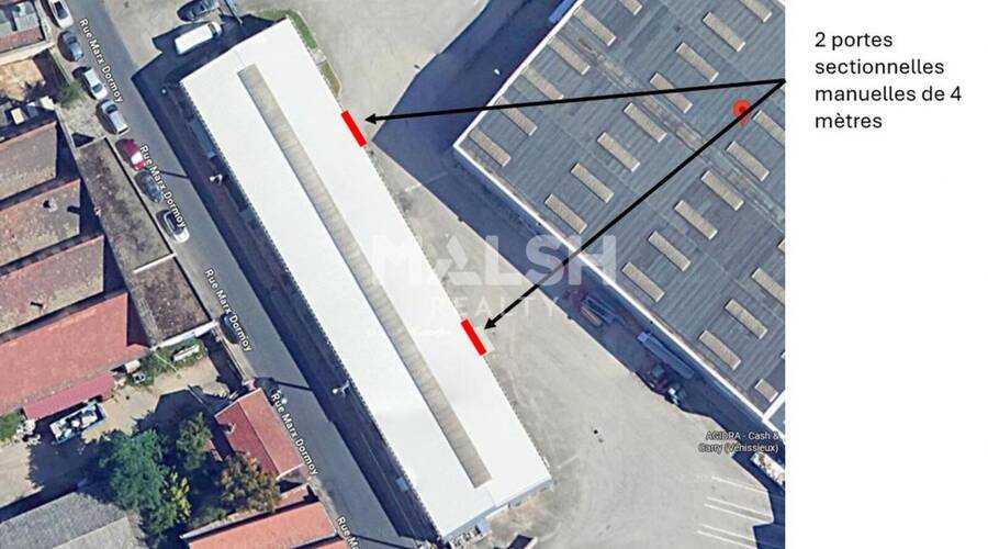 MALSH Realty & Property - Local d'activités - Lyon Sud Est - Vénissieux - 6