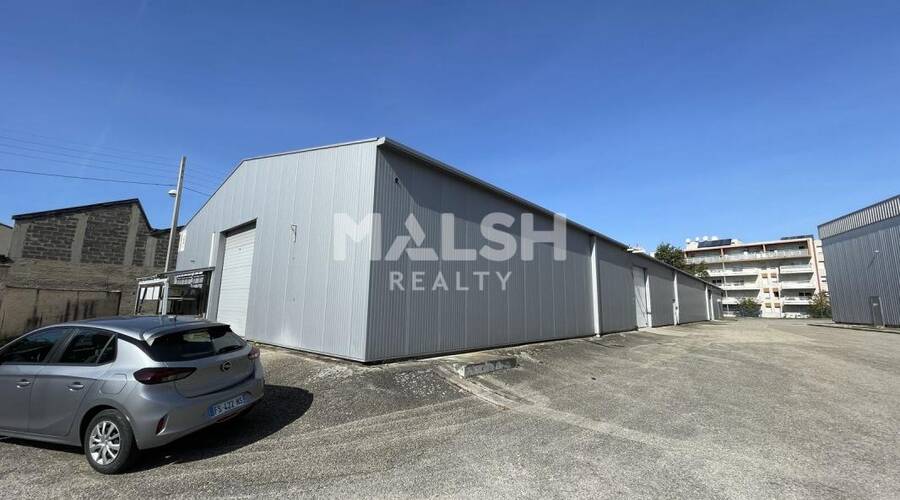 MALSH Realty & Property - Local d'activités - Lyon Sud Est - Vénissieux - 1