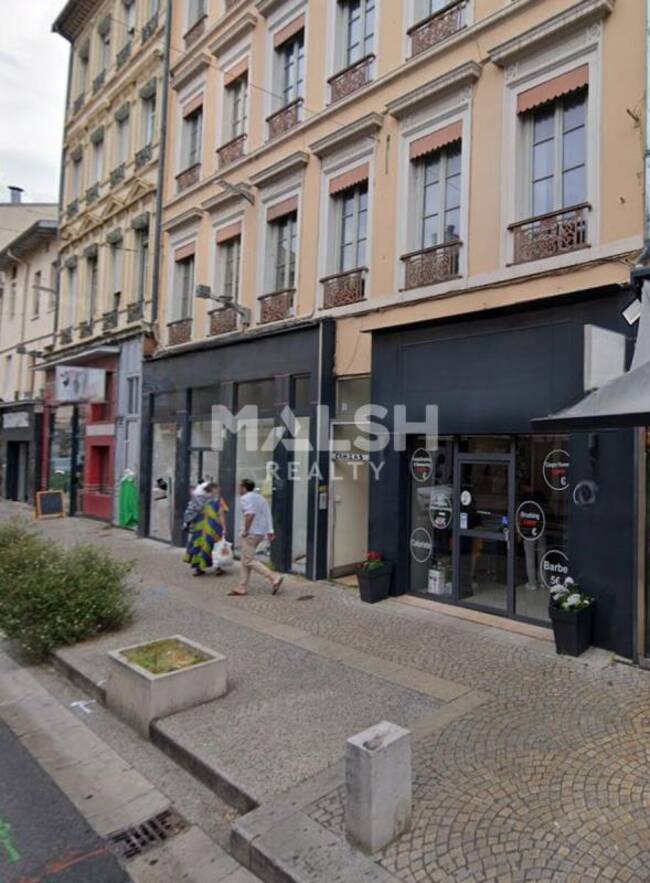 MALSH Realty & Property - Local commercial - Lyon 9° / Vaise - Lyon 9 - 1