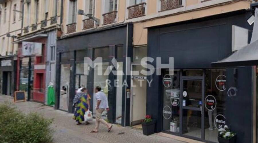 MALSH Realty & Property - Local commercial - Lyon 9° / Vaise - Lyon 9 - 1