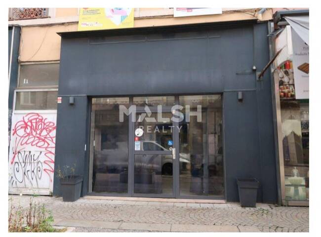MALSH Realty & Property - Local commercial - Lyon 9° / Vaise - Lyon 9 - 1