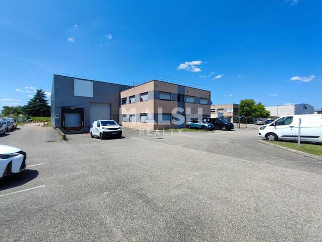 MALSH Realty & Property - Local d'activités - Lyon Sud Est - Corbas - 1