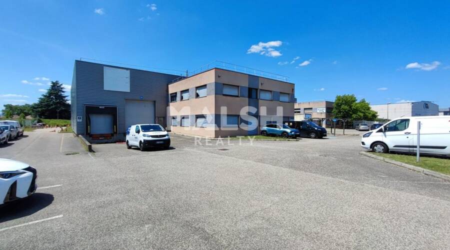 MALSH Realty & Property - Local d'activités - Lyon Sud Est - Corbas - 1