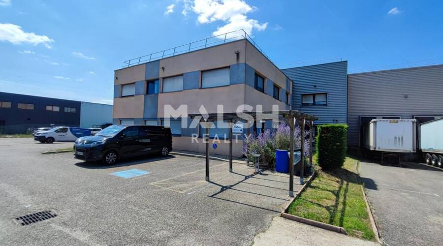 MALSH Realty & Property - Local d'activités - Lyon Sud Est - Corbas - 8