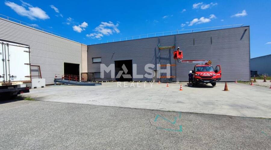 MALSH Realty & Property - Local d'activités - Lyon Sud Est - Corbas - 10