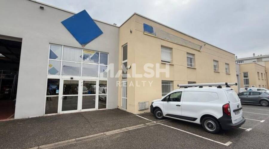 MALSH Realty & Property - Local d'activités - Lyon 7° / Gerland - Lyon 7 - 1
