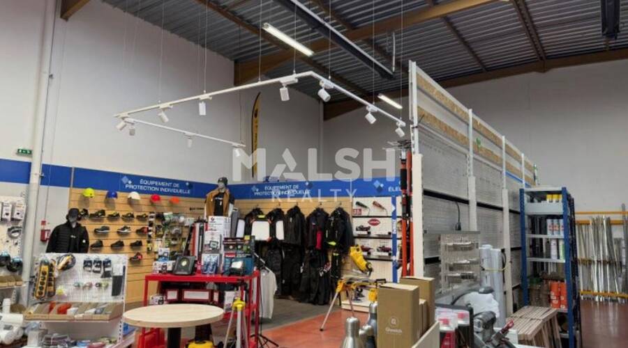 MALSH Realty & Property - Local d'activités - Lyon 7° / Gerland - Lyon 7 - 4