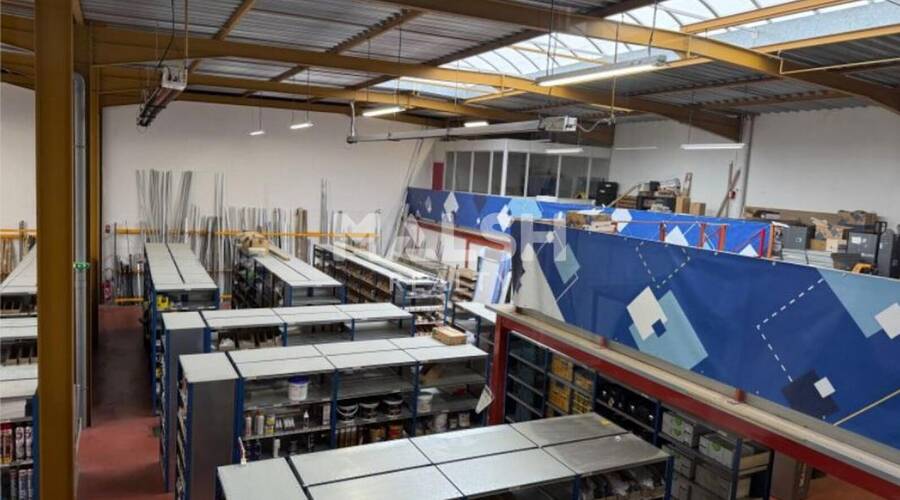 MALSH Realty & Property - Local d'activités - Lyon 7° / Gerland - Lyon 7 - 7