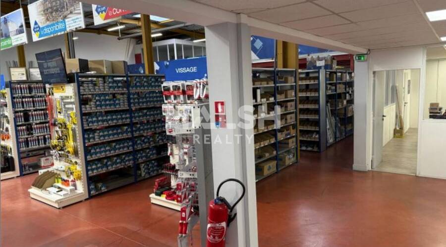 MALSH Realty & Property - Local d'activités - Lyon 7° / Gerland - Lyon 7 - 8