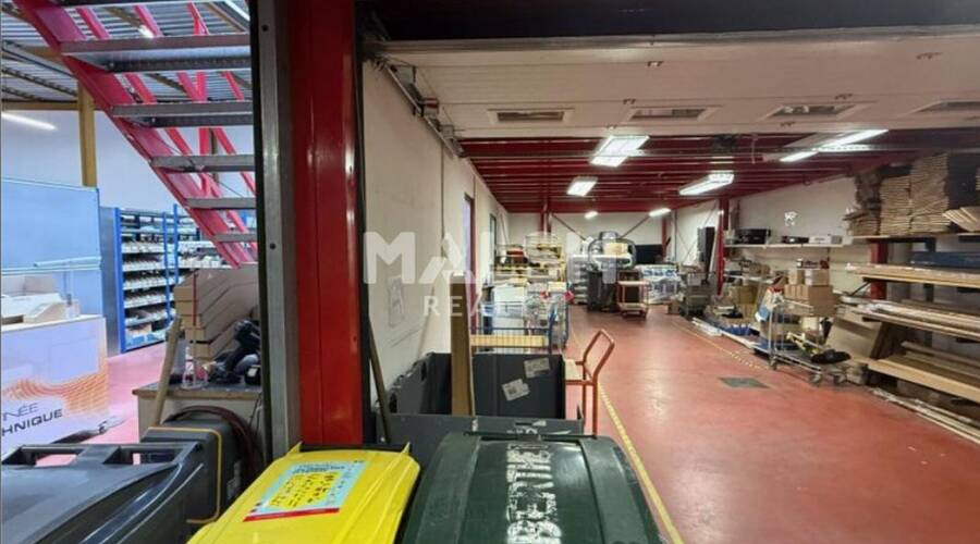 MALSH Realty & Property - Local d'activités - Lyon 7° / Gerland - Lyon 7 - 9