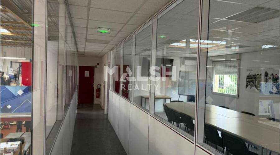 MALSH Realty & Property - Local d'activités - Lyon 7° / Gerland - Lyon 7 - 12