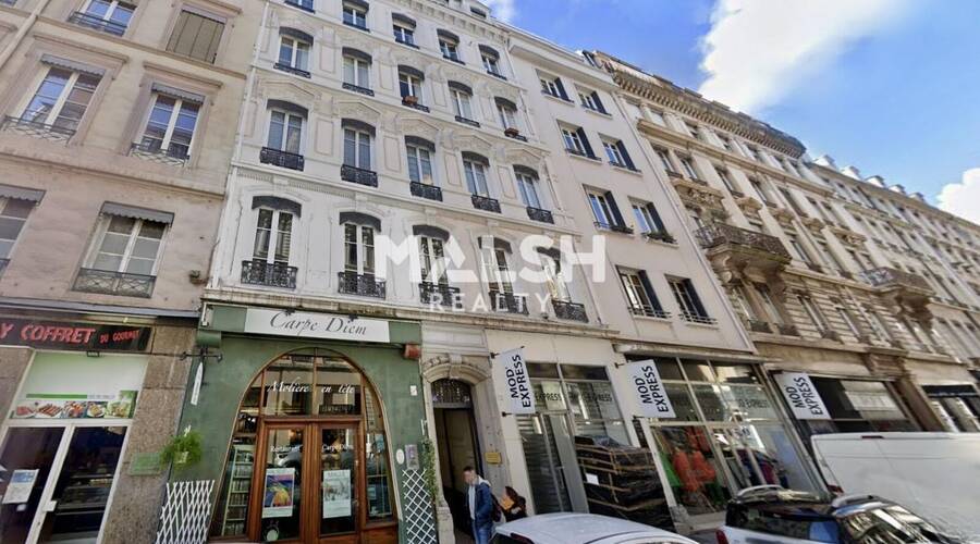 MALSH Realty & Property - Bureau - Lyon 6° - Lyon 6 - 1