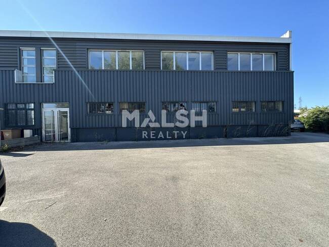 MALSH Realty & Property - Bureau - Extérieurs NORD (Villefranche / Belleville) - Villefranche-sur-Saône - 1