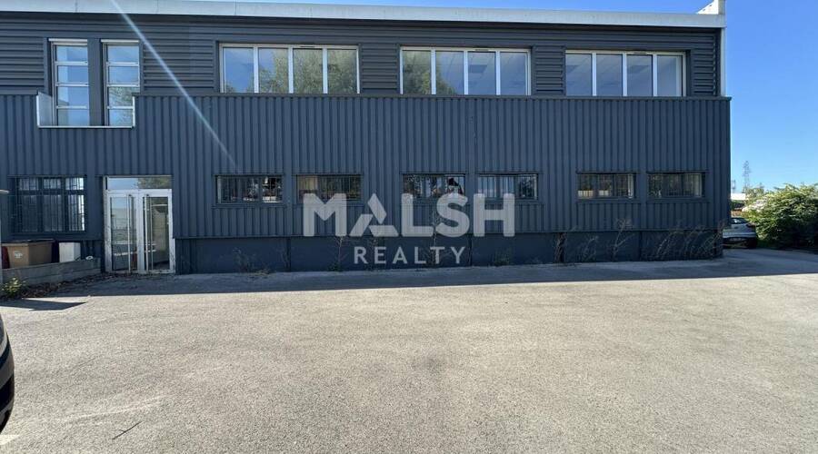 MALSH Realty & Property - Bureau - Extérieurs NORD (Villefranche / Belleville) - Villefranche-sur-Saône - 1