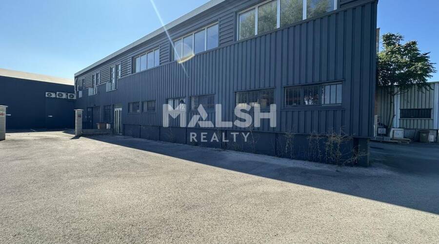 MALSH Realty & Property - Bureau - Extérieurs NORD (Villefranche / Belleville) - Villefranche-sur-Saône - 7