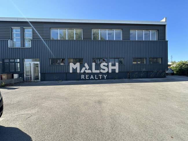 MALSH Realty & Property - Bureau - Extérieurs NORD (Villefranche / Belleville) - Villefranche-sur-Saône - 1