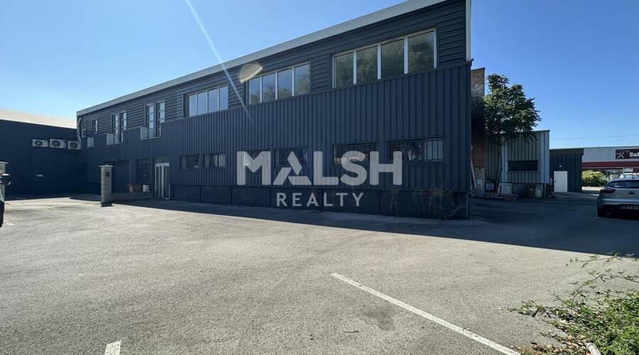 MALSH Realty & Property - Bureau - Extérieurs NORD (Villefranche / Belleville) - Villefranche-sur-Saône - 8
